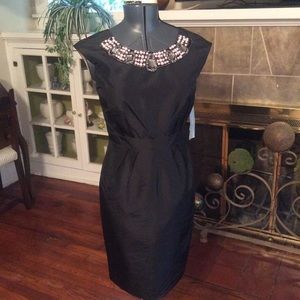 London Times Black Dress NWT